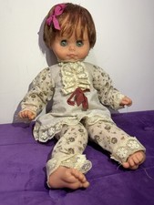 🌸 Bambola Vintage ZZ ZANINI ZAMBELLI ERA FURGA BONOMI Anni 70 STUPENDA 🤩 🌸