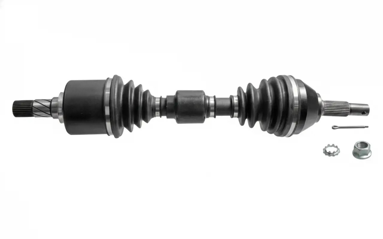 BLUE PRINT ADBP890053 Albero motore / Semiasse Assale anteriore Sx, con dado - Immagine 2