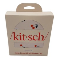 Kitsch LuxuriöSe Duschhauben FüR Damen, Wiederverwendbar, Wasserdicht, Flexi-Sat