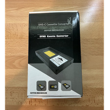 VHS VHSC 100 VHS-C Cassette Converter Sleeve Packaging New