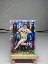 2025 Topps Chrome - Mike Yastrzemski #40 RayWave Refractor