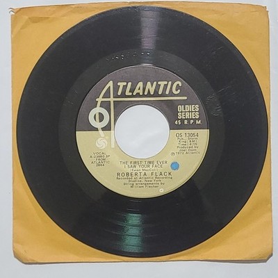 Roberta Flack ~ The First Time Ever I Saw Your Face/ Will You Still Love Me 45