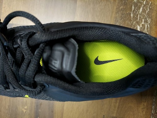 New Nike Air Max 2017 Black, Volt Size-5.5Y - Picture 12 of 24