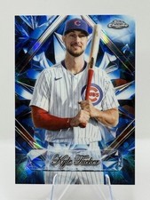 2025 Topps Chrome Sapphire Kyle Tucker Sapphire Selections Cubs SSP #SS-27