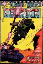 Our Army at War #182 1967 FN/VF 1st Neal Adams Art at DC! Sgt Rock!