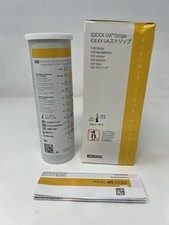 IDEXX Urinalysis UA Test Strips, 100 Strips, 98-08804-01, EXP: 31 JAN 2026