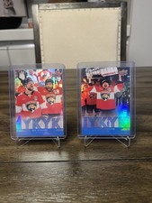 2025-26 Upper Deck Series 2 Brad Marchand & Sam Reinhart IYKYK Florida Panthers
