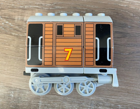 LEGO DUPLO Thomas & Friends~Toby at Wellsworth Station #5555~Complete~No Box