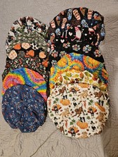 Lot Of 12 - Bouffant Caps Nurse Surgical Healthcare