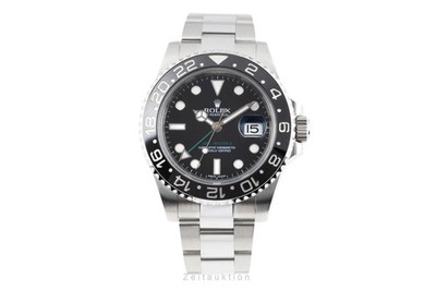 Rolex GMT-Master II Oyster Edelstahl Automatik Herrenuhr Ref. 116710LN B&P 2011