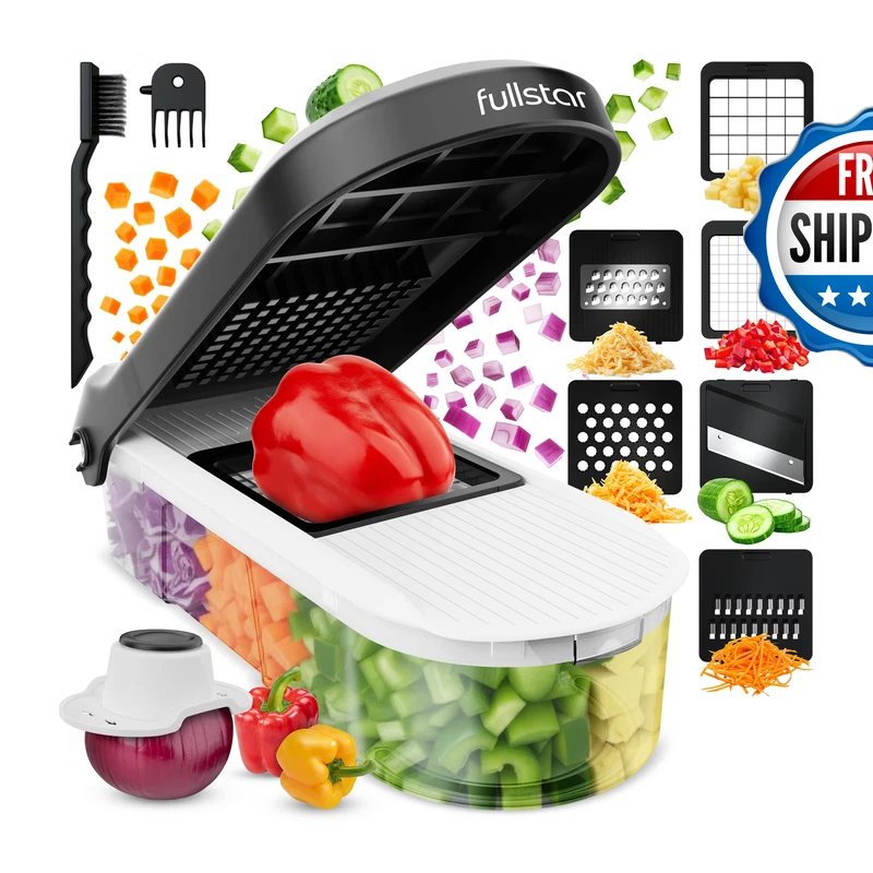 Fullstar Mandoline Slicer For Kitchen - Vegetable Chopper Onion Potato Food