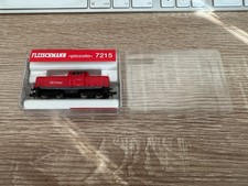 Fleischmann N 1:160 7215 Diesellok CARGO BR212 350-3 der DB Top Zustand in OVP