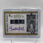 Tacko Fall 2019-20 Panini Contenders Draft Rookie Ticket Auto UCF RC Card #118