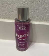 VICTORIA'S SECRET PINK FLIRTY FRAGRANCE BODY MIST SPRAY SPLASH 8.4 oz NEW