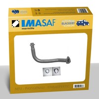 Imasaf Auspuff Hosenrohr, Abgasrohr für Opel