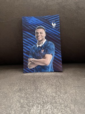Kylian Mbappe x Frankreich - WM 2026 -  Repro Autogramm 10.5x14.8