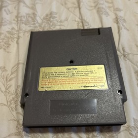 Final Fantasy Nintendo NES Game Cartridge