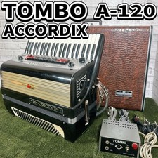 Rare TOMBO ACCORDIX A-120 electronic accordion