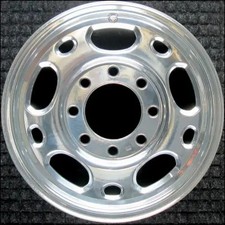 Chevrolet Silverado 2500 16 Inch Polished Oem Wheel Rim 1999 To 2010