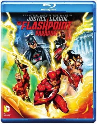 JUSTICE LEAGUE-FLASHPOINT PARADOX (BLU-RAY/FF/2 DISC SE)