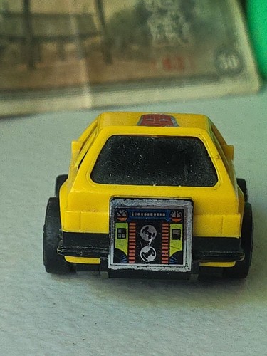 G1 Bumblejumper Takara Near Mint 1984 Micro Change Yellow Cliffjumper - Picture 11 of 24