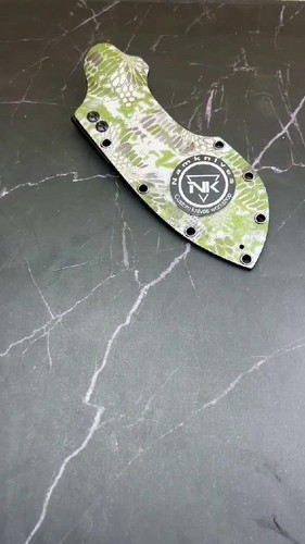 Bushcraftmesser Angel/Jagdmesser Handgefertigt full-tang Nessmuk M390-Stahl - Video 1 von 1