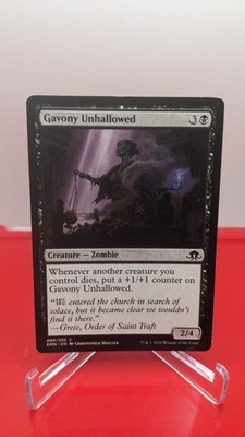 MTG #089/205 Gavony Unhallowed Eldritch Moon Magic the Gathering NM