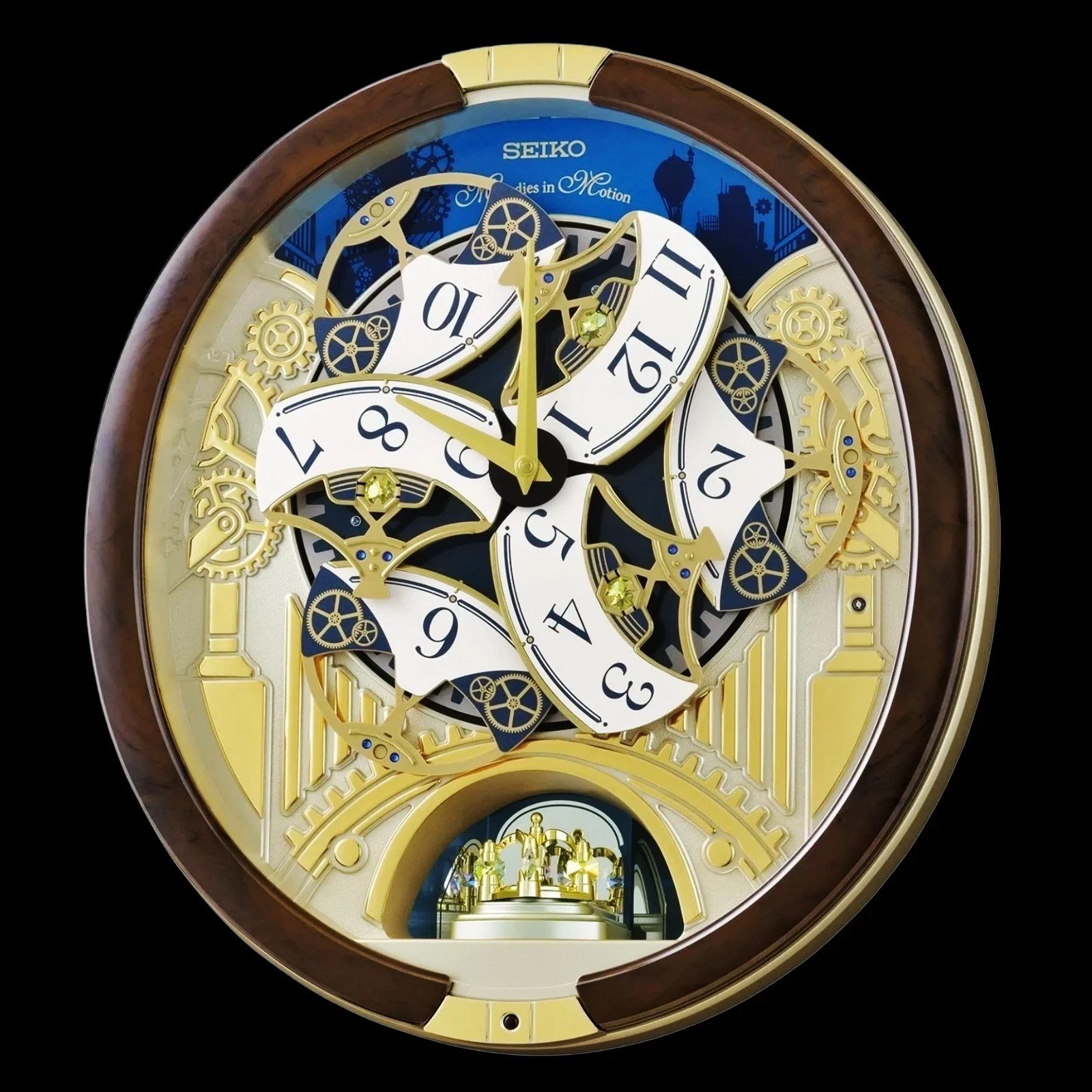 Seiko Melodies in Motion 2025 Limited Edition Golden Rhythm 