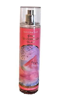 PINK WATERMELON BLAST FRAGRANCE MIST BODY SPRAY 8 OZ BATH BODY WORKS NEW