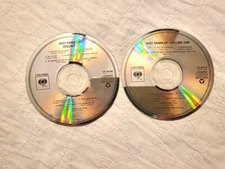 Jazz Sampler- Volume 1 & 2   2 CDs     "DISC ONLY"