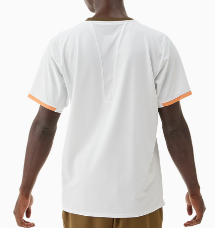 YONEX 25F/W US Open Men's Game Tennis T-Shirts Sports Training Tee