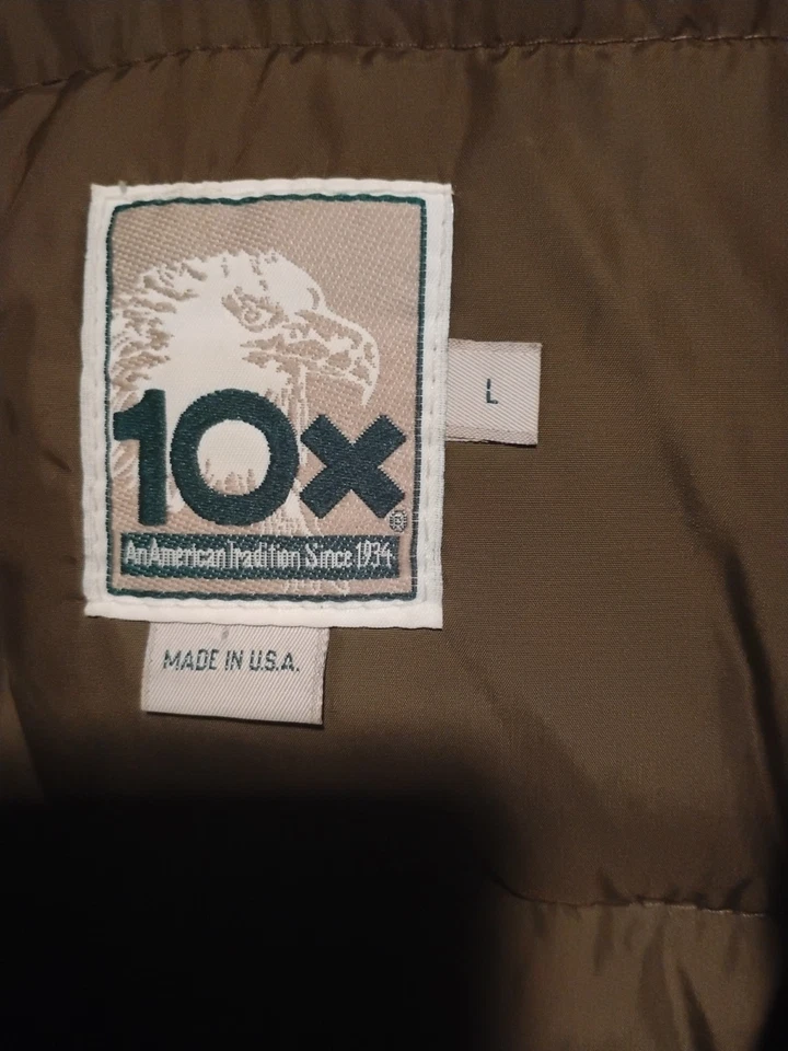 10X Gore Tex Hunting Coat And Bibs Set. Large - Image 2 of 4