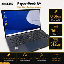 ASUS ExpertBook B9 B9450 (i7-10510U, 16GB/512GB)