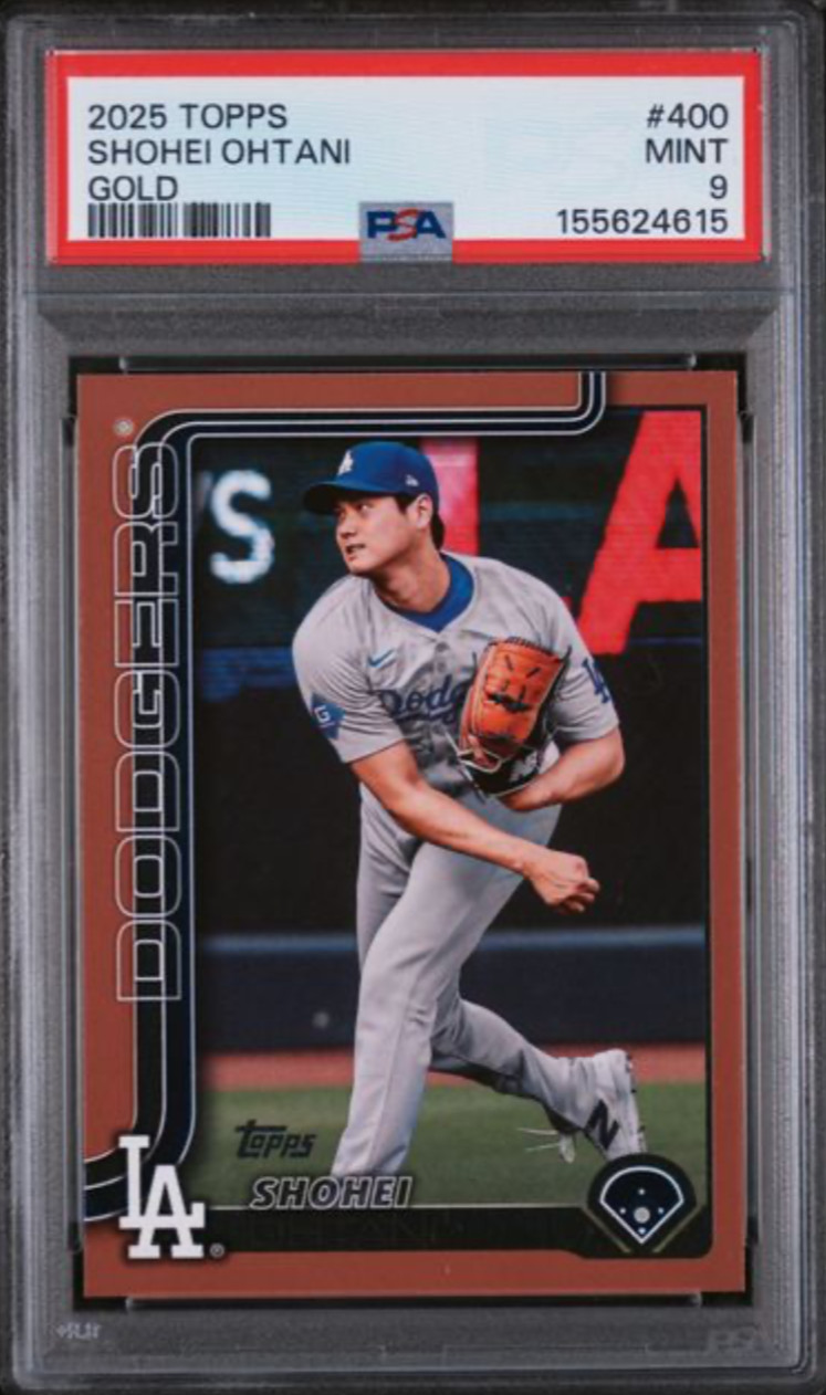 2025 Topps Series 2 - Shohei Ohtani #400 Gold /2025