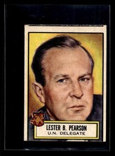 1952 Topps Look 'n See Lester B. Pearson #99 G-VG U8830