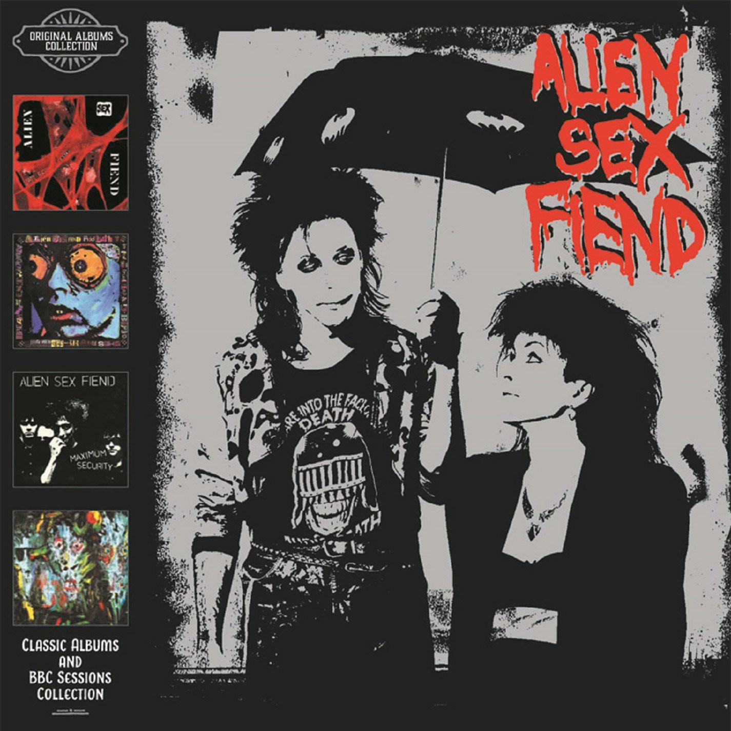 Бокс-сет из классических альбомов Alien Sex Fiend и коллекции сессий BBC (CD)
