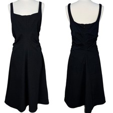 Maeve by Anthropologie  Ruched Tank Dress M New