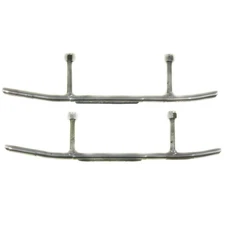 Bottom Line 4" Carbides for Ski-Doo fits 2002-2005 Models with Precision Skis