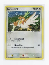 Pokemon Farfetch'd 107/106 EX Emerald Secret Rare Reverse Holo LP/MP Swirl on eBay