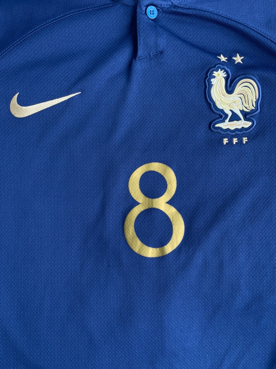Authentic FRANCE WORLD CUP 2022 HOME JERSEY CAMISETA NIKE