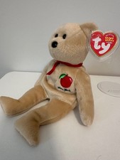 Ty Beanie Baby Big Apple the Bear