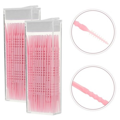  2 Boxes Interdentalbürste Bürstchen Für Zahnzwischenräume Zähnereinigungsset