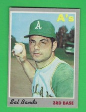1970 Topps Sal Bando #120 EXC