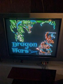 Dragon Wars Famicom Nintendo 