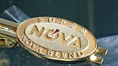 Asahi Beer Super Nova Blend Canned Coffee Tie Pin Used