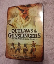 Two DVD Return To Lonesome Dove and Outlaws and Gunslingers 5 Part Docum. Series