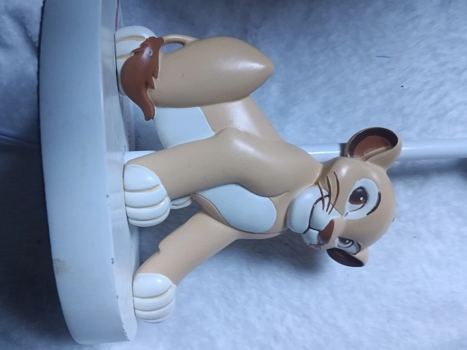 Lámpara iluminada Disney Rey León Simba con pantalla impresa Foto 2 de 3