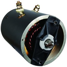 New Fisher Western Snow Plow Motor Horizontal Mounting 46-4175 4 Field Coils New Fisher Western Snow Plow Motor Horizontal Mounting 46-4175 4 Field Coils