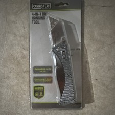 Master Mechanic 4-IN-1 Utility Knife Phillips...