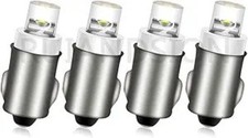 Ba7s Instrument Led Light F3 1 Led 12v Dc White Car Mini Bulbs Lamps Led White